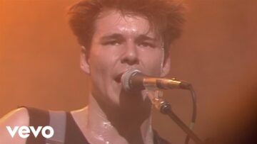 Big Country – Fields Of Fire (The Tube 5.10.1984)