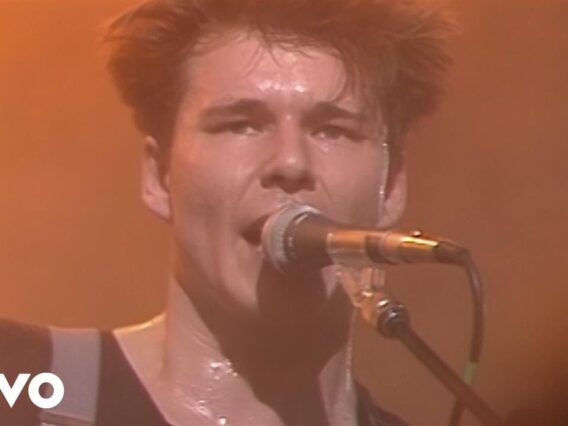 Big Country – Fields Of Fire (The Tube 5.10.1984)