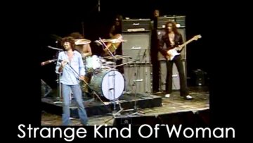 Deep Purple – Strange Kind Of Woman (Live, New York, 1973)
