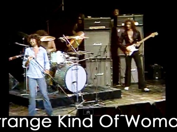Deep Purple – Strange Kind Of Woman (Live, New York, 1973)
