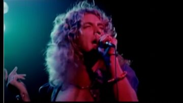 Led Zeppelin – Black Dog (Live at Madison Square Garden 1973) (Official Video)
