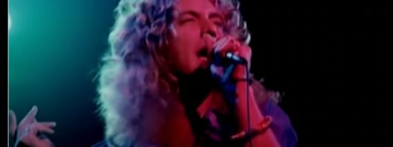 Led Zeppelin – Black Dog (Live at Madison Square Garden 1973) (Official Video)