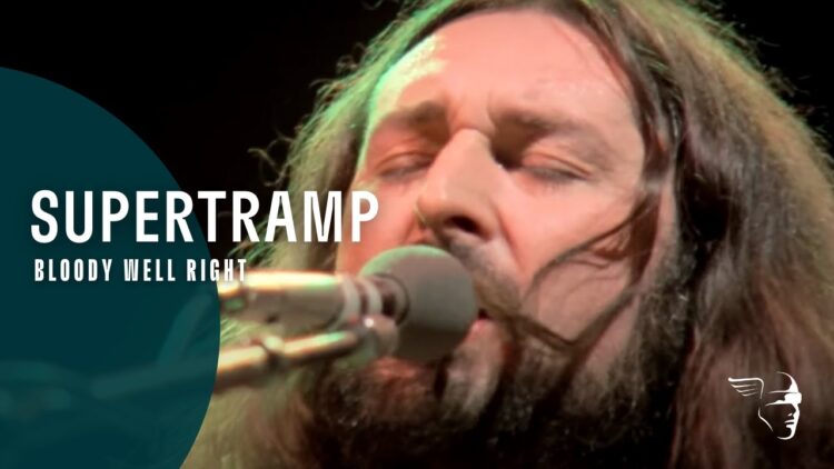 Supertramp – Bloody Well Right (Live In Paris 79)