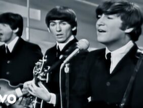 The Beatles – I Want To Hold Your Hand – Performed Live On The Ed Sullivan Show 2/9/64