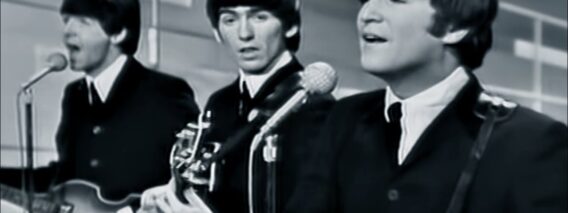 The Beatles – I Want To Hold Your Hand – Performed Live On The Ed Sullivan Show 2/9/64