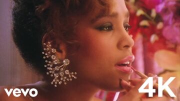 Whitney Houston – Greatest Love Of All (Official 4K Video)
