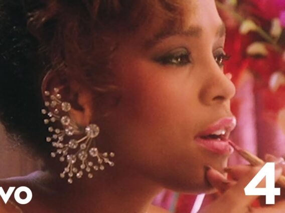 Whitney Houston – Greatest Love Of All (Official 4K Video)