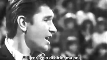 Bobby Solo – Una lacrima sul viso (1964) RadioMania