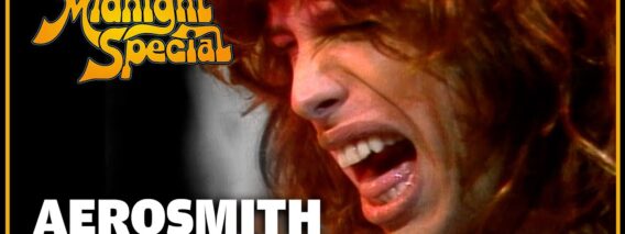 Dream On – Aerosmith | The Midnight Special