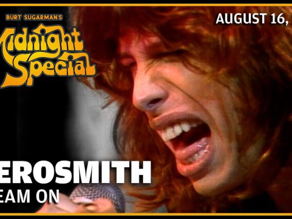 Dream On – Aerosmith | The Midnight Special