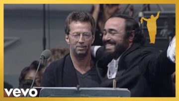 Eric Clapton, Luciano Pavarotti, East London Gospel Choir – Holy Mother (Live)