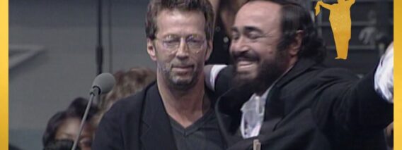 Eric Clapton, Luciano Pavarotti, East London Gospel Choir – Holy Mother (Live)