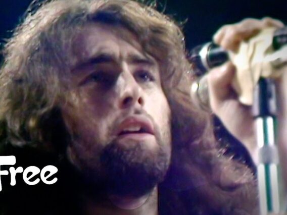 Free – All Right Now (Doing Their Thing, 1970) Official Live Video