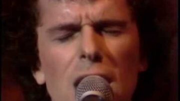 Leo Sayer When I Need You Live, Midnight Special, 1980