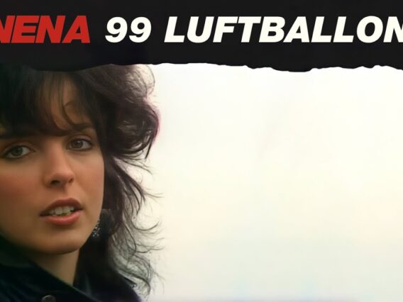NENA | 99 Luftballons [1983] [Offizielles HD Musikvideo]