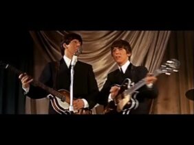 NEW * She Loves You – The Beatles 4K {Stereo}