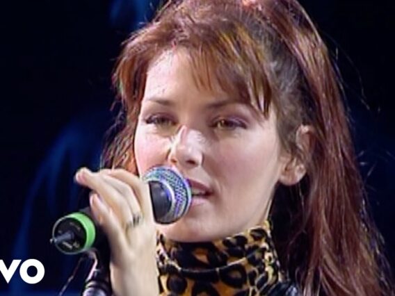 Shania Twain – Youre Still The One (Live)