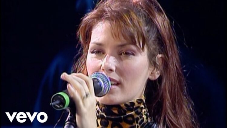 Shania Twain – Youre Still The One (Live)