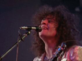 T Rex – Telegram Sam  (Live 1972)