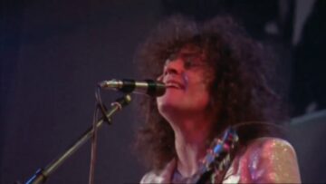 T Rex – Telegram Sam  (Live 1972)