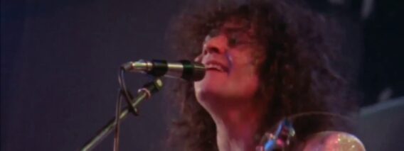 T Rex – Telegram Sam  (Live 1972)