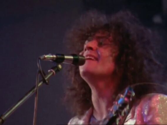 T Rex – Telegram Sam  (Live 1972)