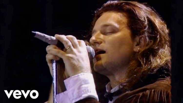 U2 – Pride (In The Name Of Love) (Live)
