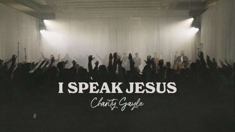 Charity Gayle – I Speak Jesus (feat. Steven Musso) [Live]