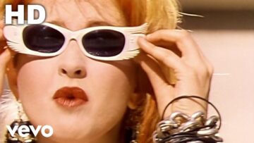 Cyndi Lauper – Girls Just Want To Have Fun (Official Video)