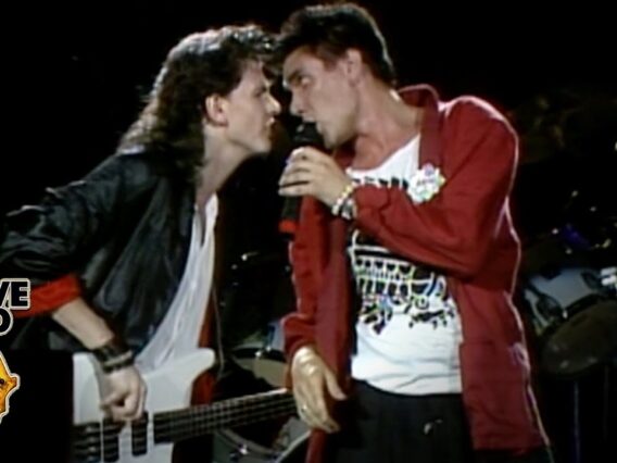 Duran Duran – The Reflex (Live Aid 1985)
