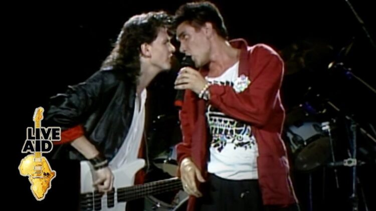 Duran Duran – The Reflex (Live Aid 1985)