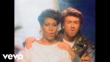 George Michael, Aretha Franklin – I Knew You Were Waiting (For Me) (Official Video)