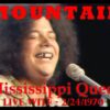 MOUNTAIN – Mississippi Queen (Live on The Show 02-24-1970) – * RARE * remastered audio