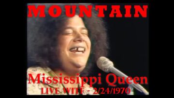 MOUNTAIN – Mississippi Queen (Live on The Show 02-24-1970) – * RARE * remastered audio