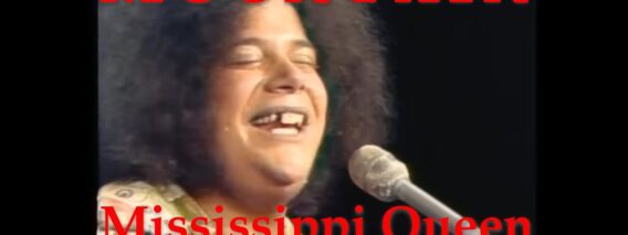 MOUNTAIN – Mississippi Queen (Live on The Show 02-24-1970) – * RARE * remastered audio