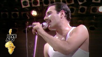 Queen – We Will Rock You (Live Aid 1985)