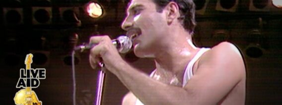 Queen – We Will Rock You (Live Aid 1985)