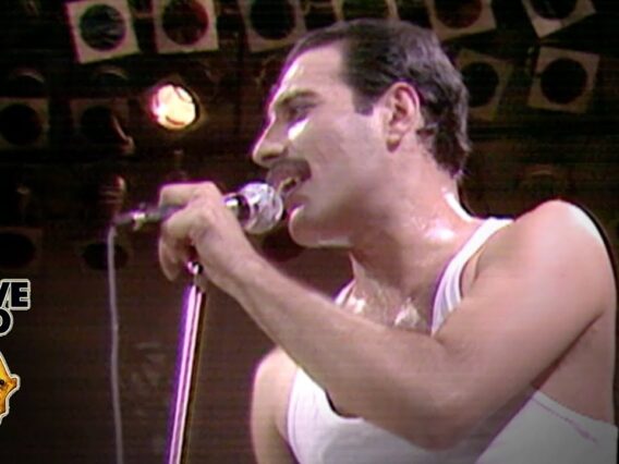 Queen – We Will Rock You (Live Aid 1985)