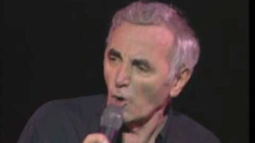 Charles Aznavour – Yesterday When I Was Young