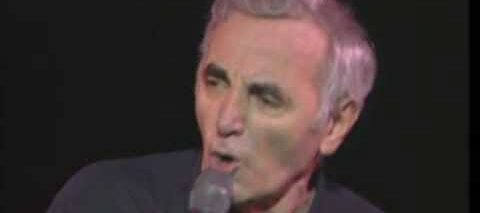 Charles Aznavour – Yesterday When I Was Young