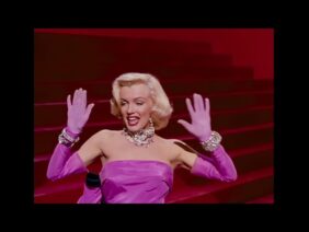 Marilyn Monroe Sings Diamonds Are A Girls Best Friend