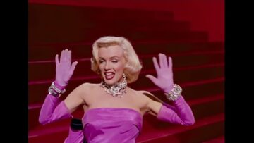 Marilyn Monroe Sings Diamonds Are A Girls Best Friend
