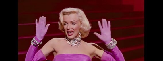 Marilyn Monroe Sings Diamonds Are A Girls Best Friend