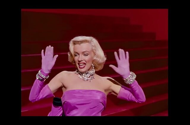 Marilyn Monroe Sings Diamonds Are A Girls Best Friend