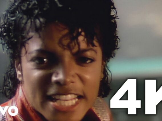 Michael Jackson – Beat It (Official 4K Video)