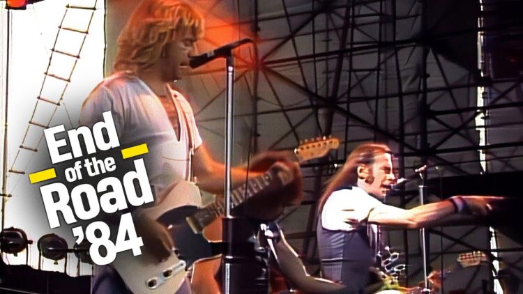 Status Quo – Whatever You Want, End Of The Road 84 | AI Enhanced (Soundboard)