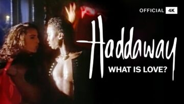 Haddaway – What Is Love [Official 4K]