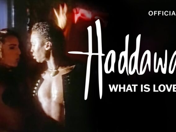 Haddaway – What Is Love [Official 4K]