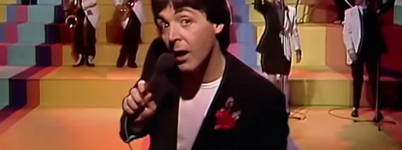 Paul McCartney – Coming Up (Official Music Video)