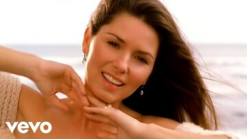 Shania Twain – Forever And For Always (Red Version) (Official Music Video)